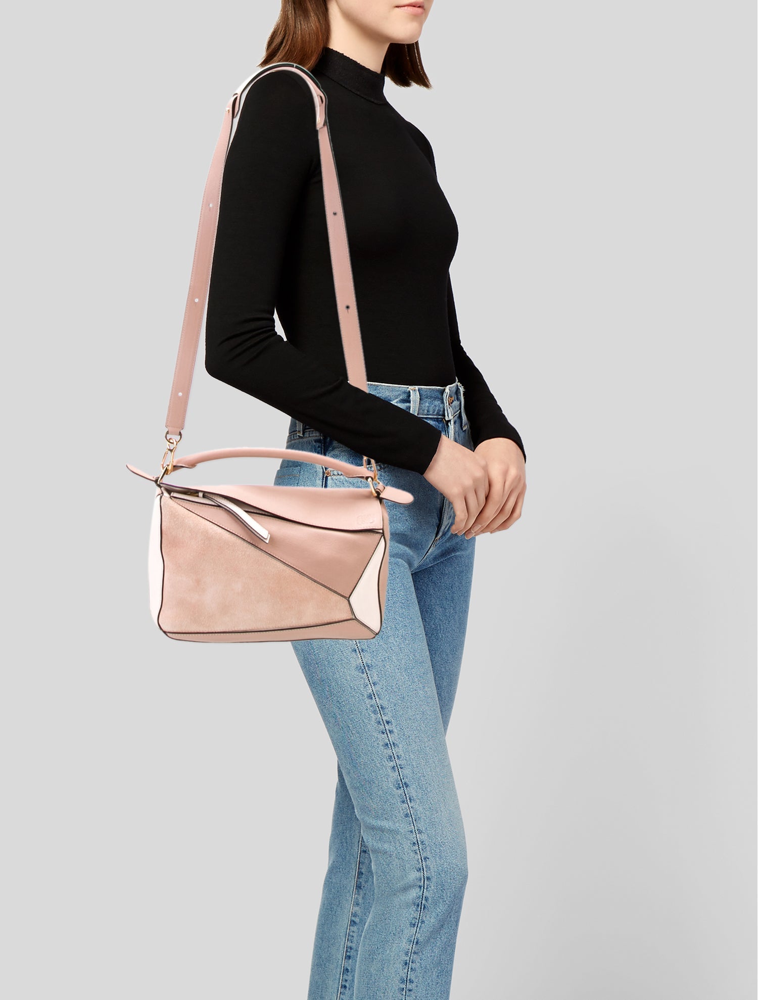 Loewe Leather Puzzle Large