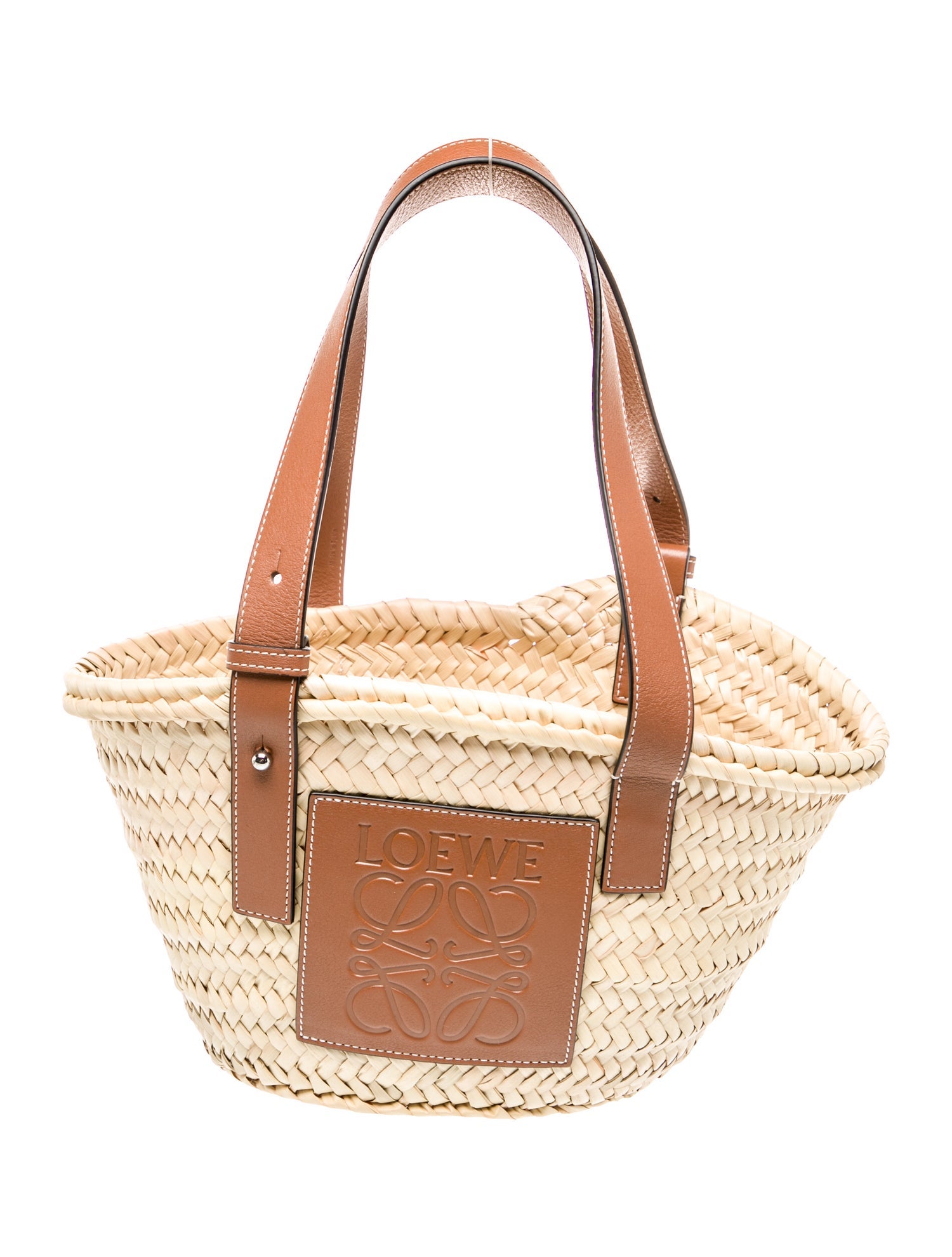 Loewe Raffia Basket Small 2023