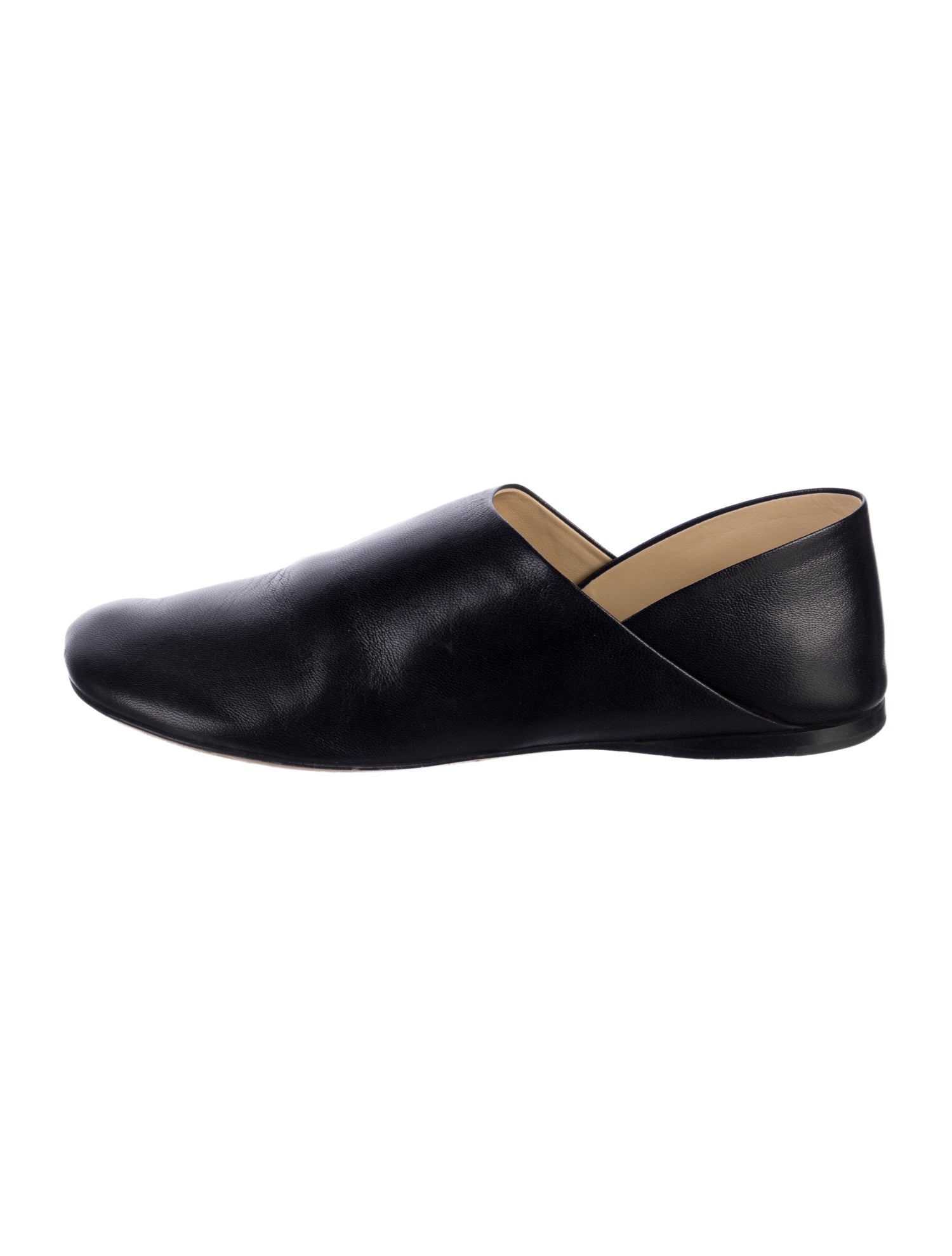Loewe Leather Mules