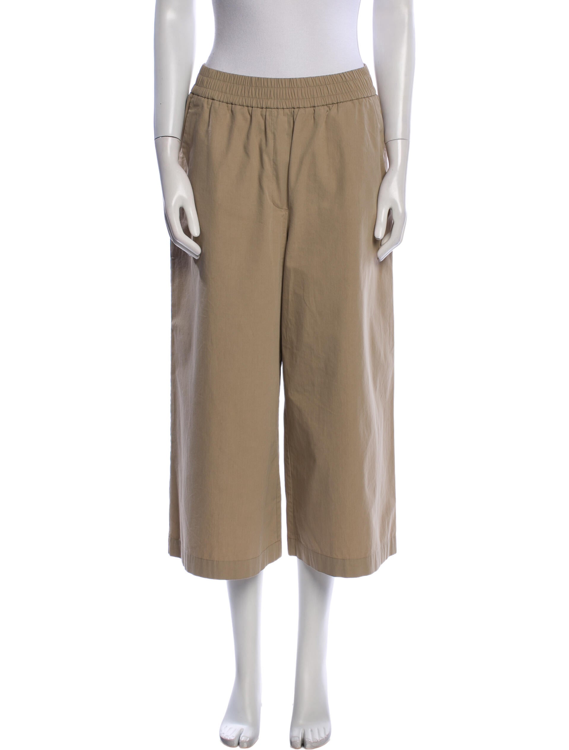 Loewe Anagram Wide Leg Pants