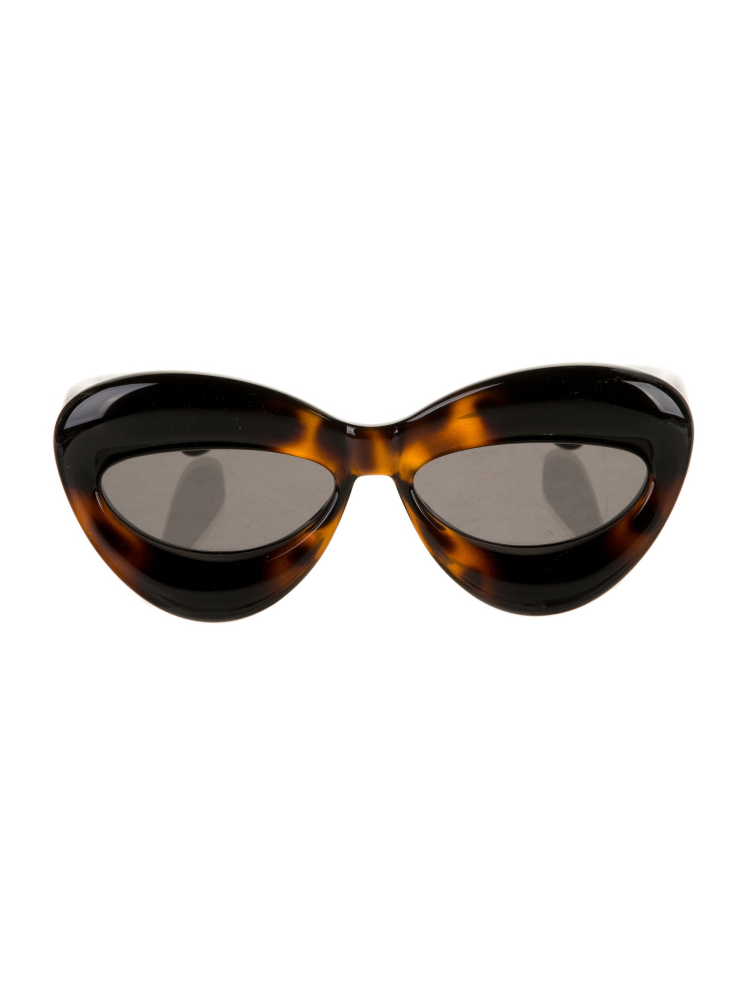 Loewe Inflated Cat-Eye Sunglasses