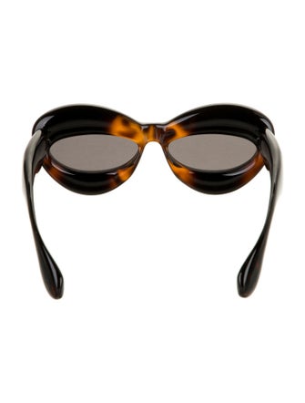 Loewe Inflated Cat-Eye Sunglasses