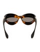 Loewe Inflated Cat-Eye Sunglasses