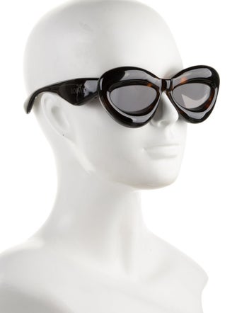 Loewe Inflated Cat-Eye Sunglasses