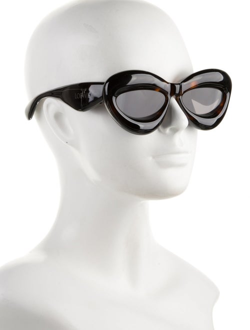 Loewe Inflated Cat-Eye Sunglasses