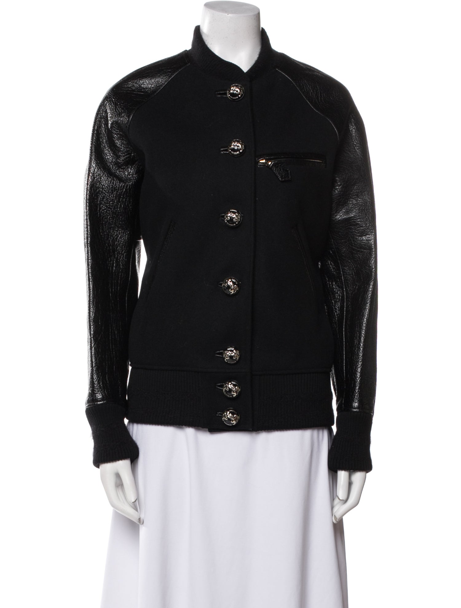 Loewe Late 2000's - Early 2010's Virgin Wool Jacket