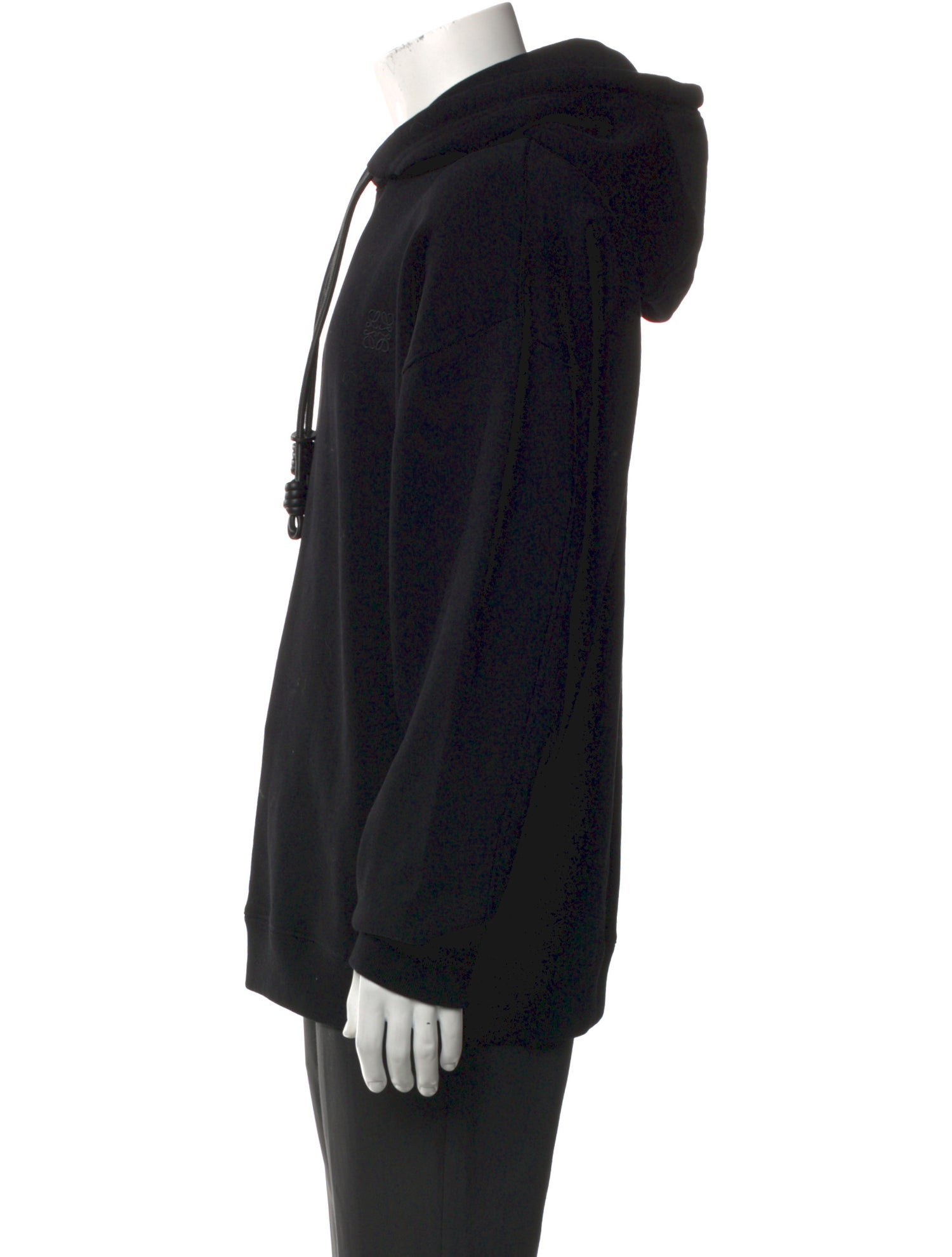 Loewe Crew Neck Long Sleeve Hoodie