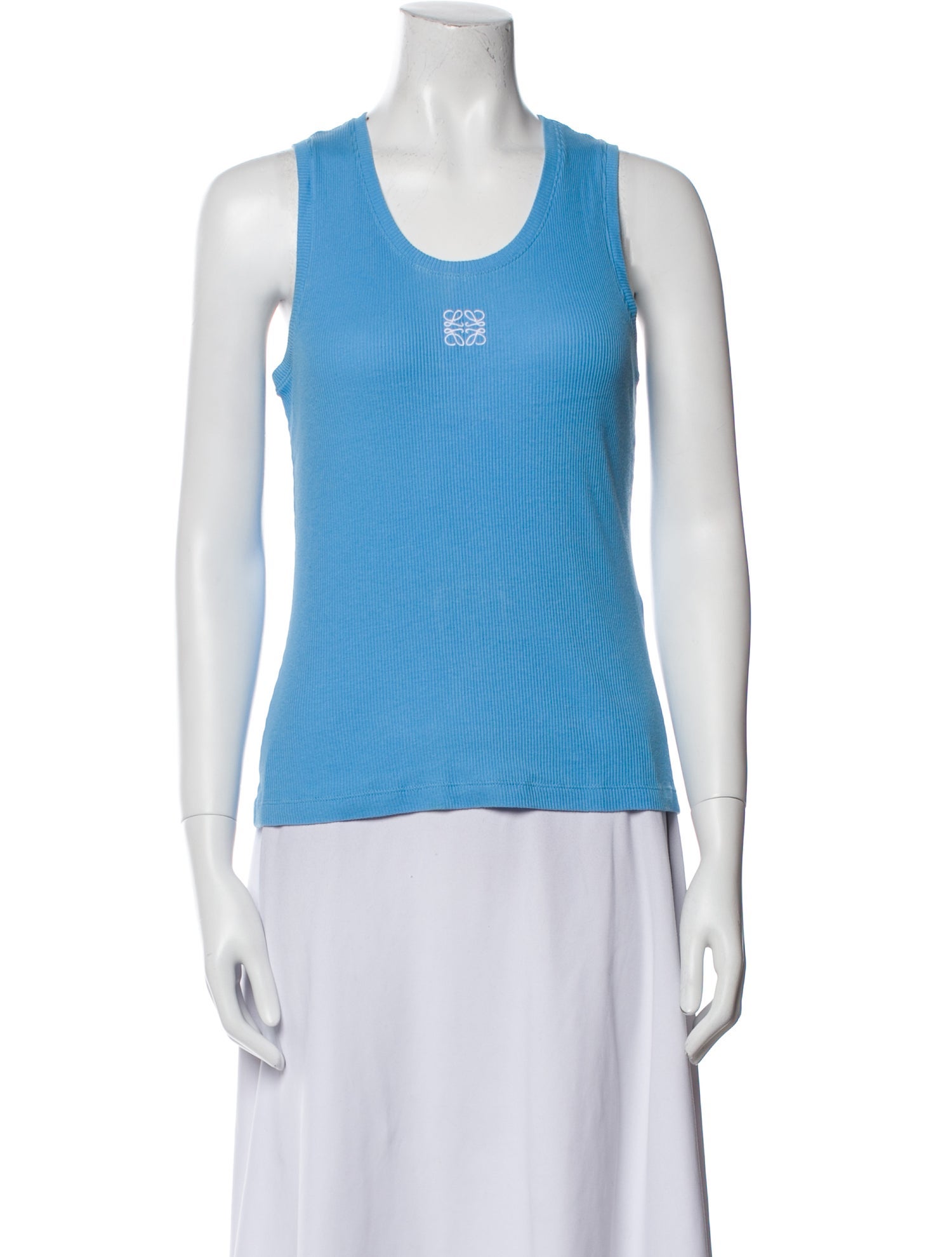 Loewe Scoop Neck Sleeveless Top