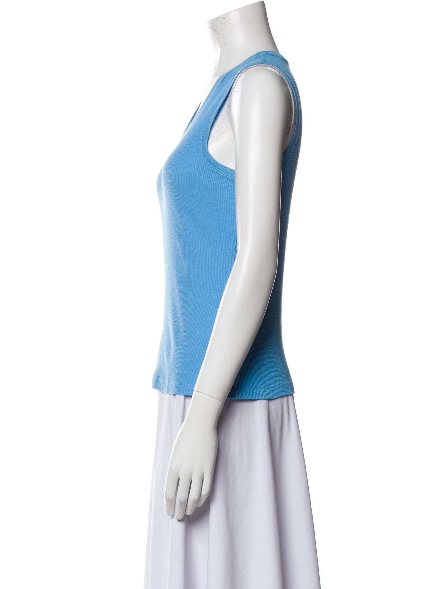 Loewe Scoop Neck Sleeveless Top