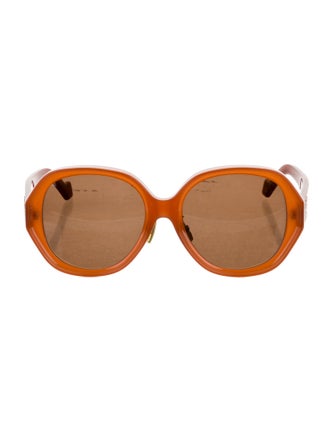 Loewe Signature Logo Oversize Sunglasses