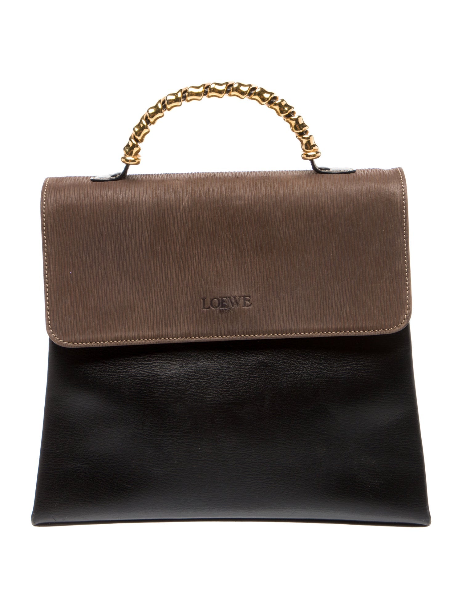 Loewe Leather Velazquez Vintage