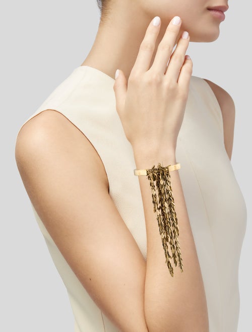 Loewe Dangle Cuff Bracelet