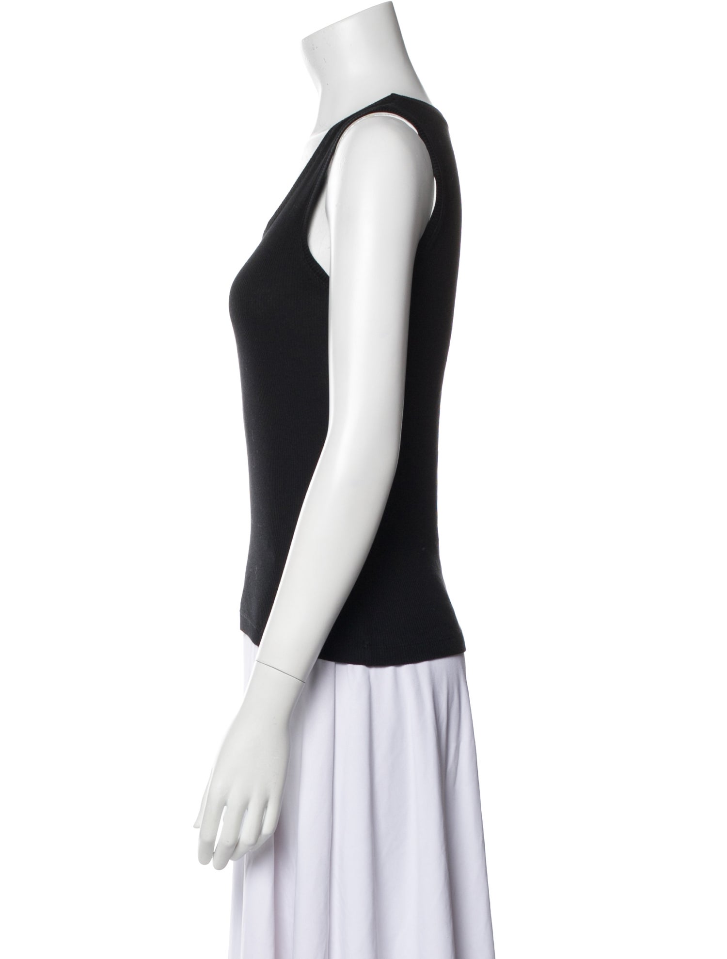 Loewe Scoop Neck Sleeveless Top