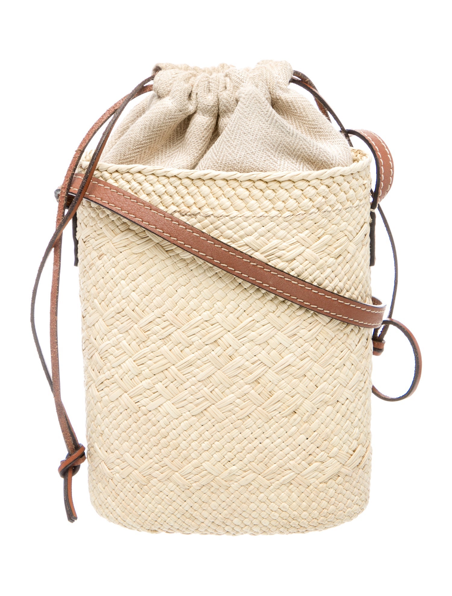 Loewe Raffia Paula's Ibiza Square Small 2023