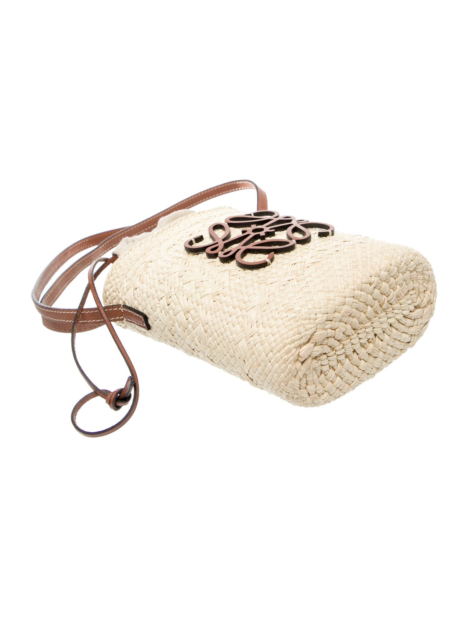 Loewe Raffia Paula's Ibiza Square Small 2023