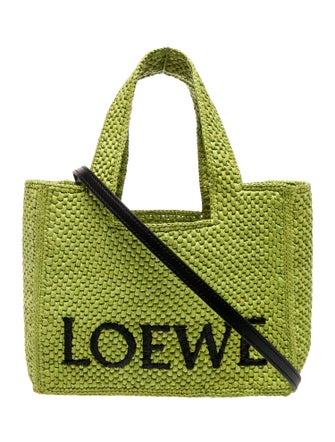Loewe Raffia Ibiza Small 2024