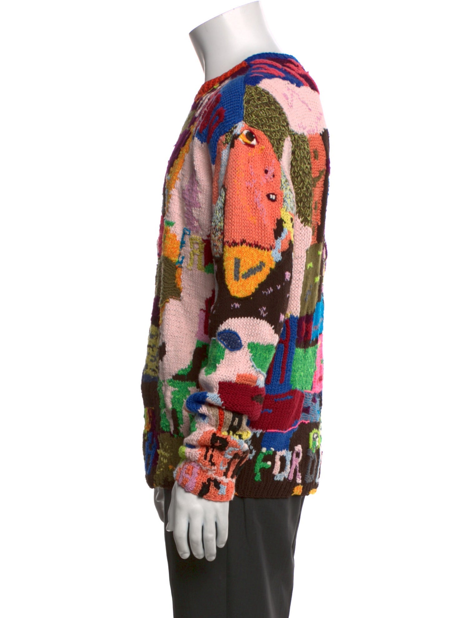 Loewe 2024 Multicolor Pullover