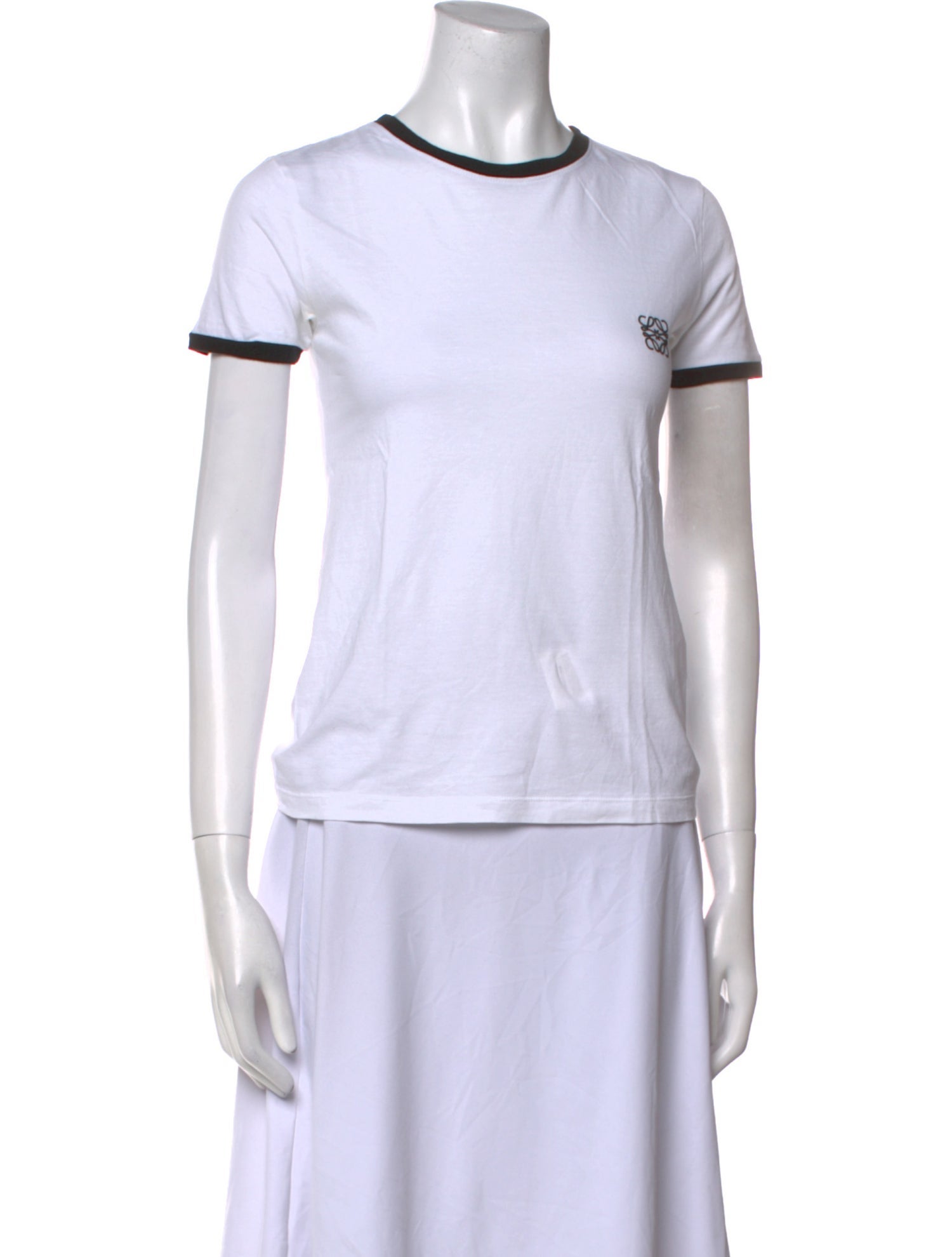 Loewe Crew Neck Short Sleeve T-Shirt