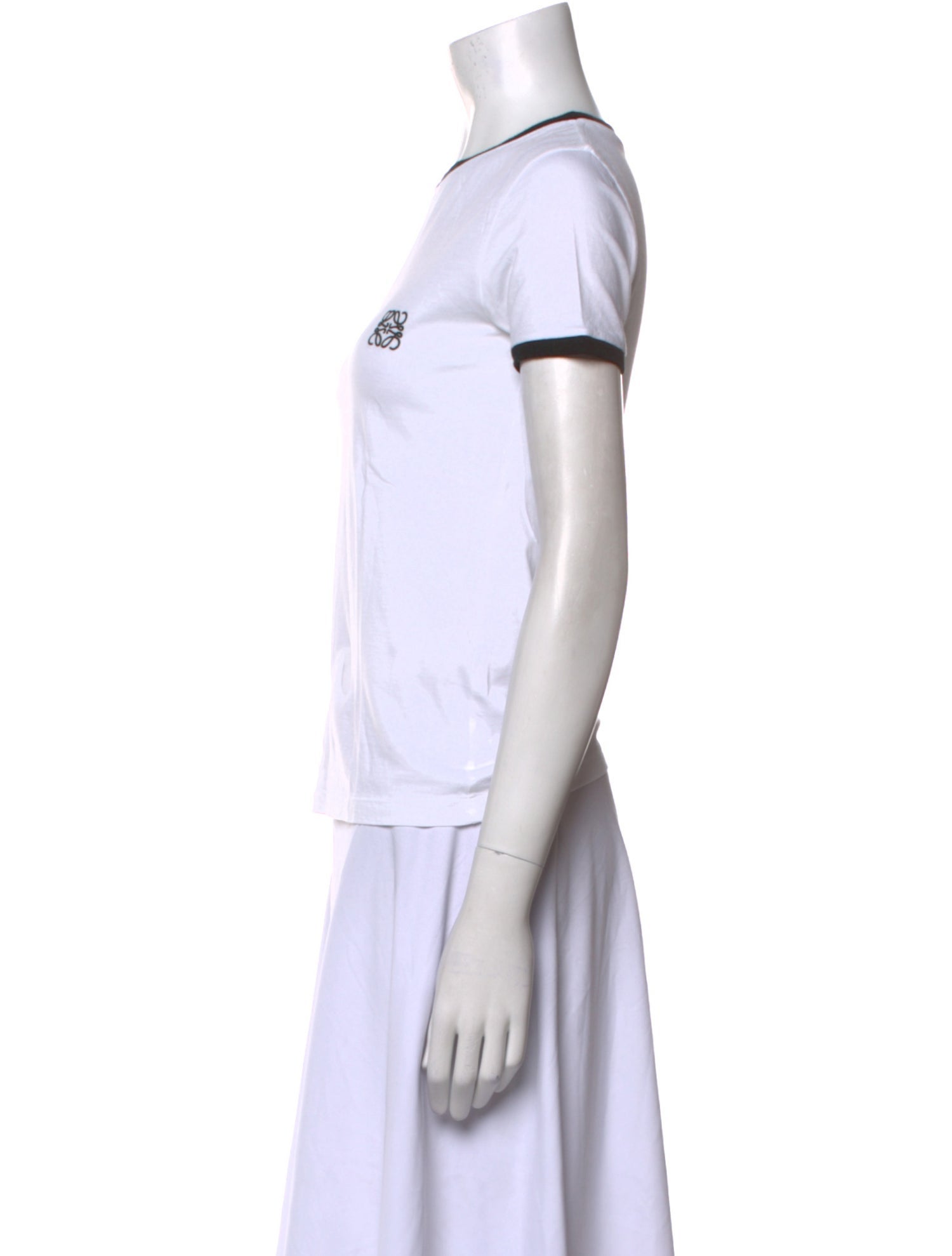 Loewe Crew Neck Short Sleeve T-Shirt