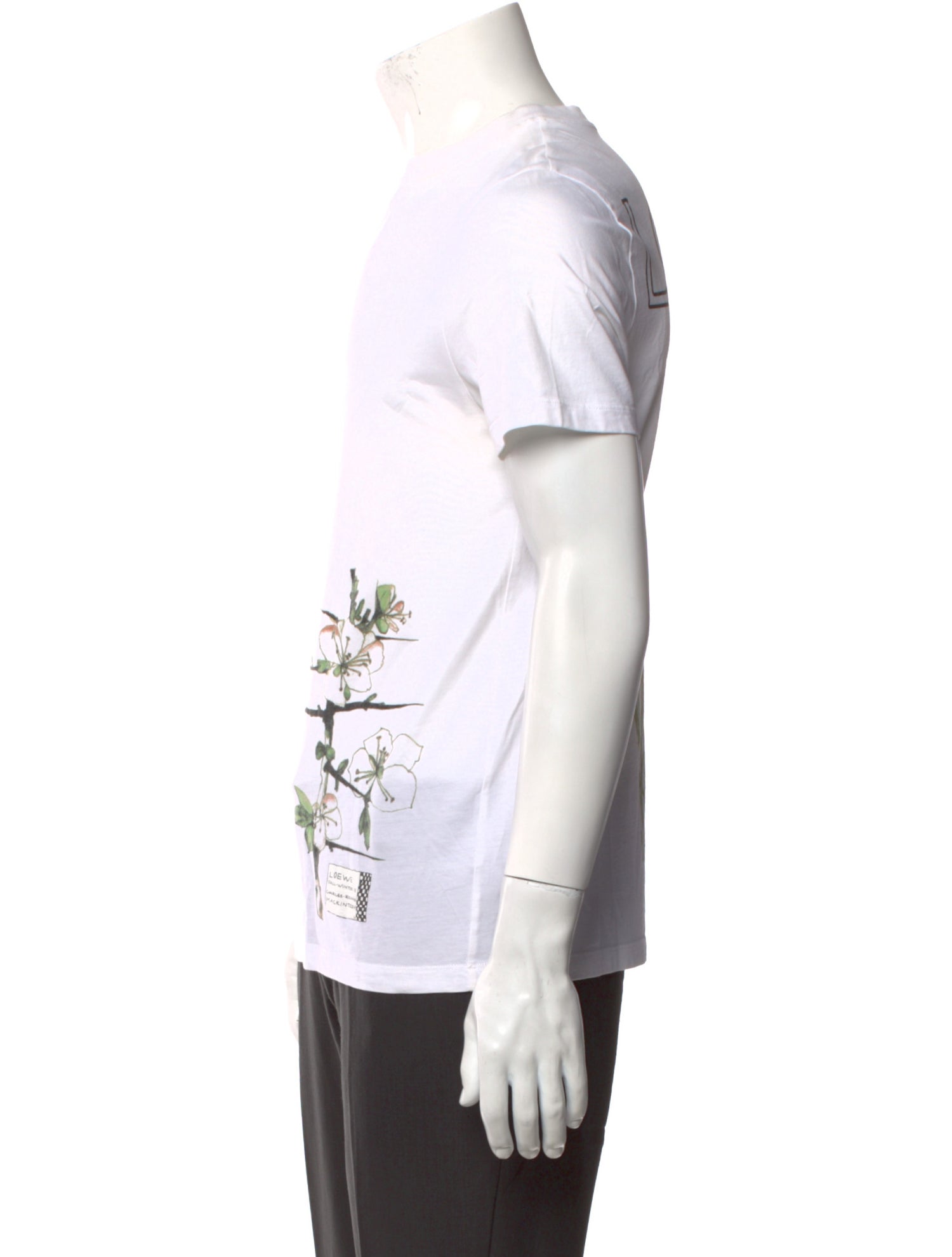 Loewe 2018 Graphic Print T-Shirt