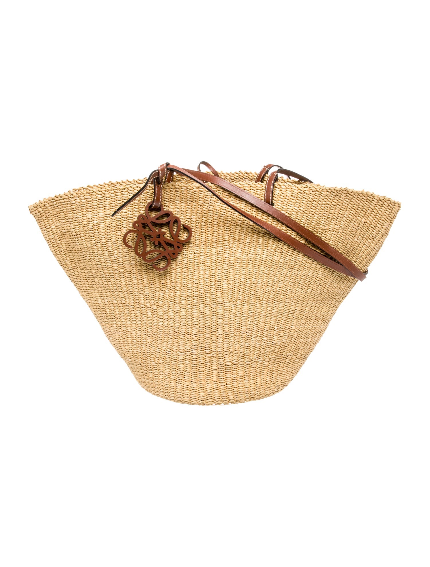 Loewe Wicker Bucket Bag