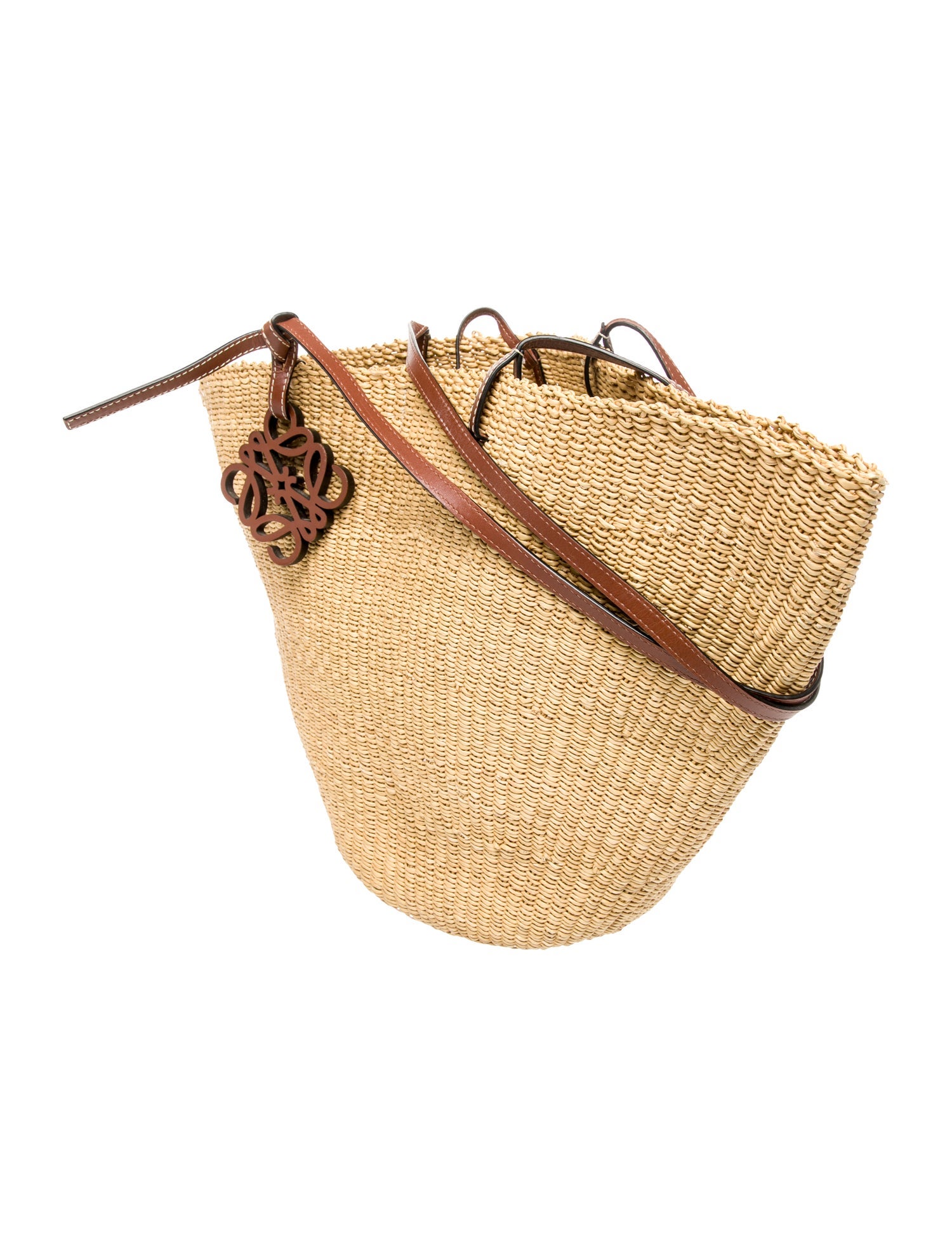 Loewe Wicker Bucket Bag