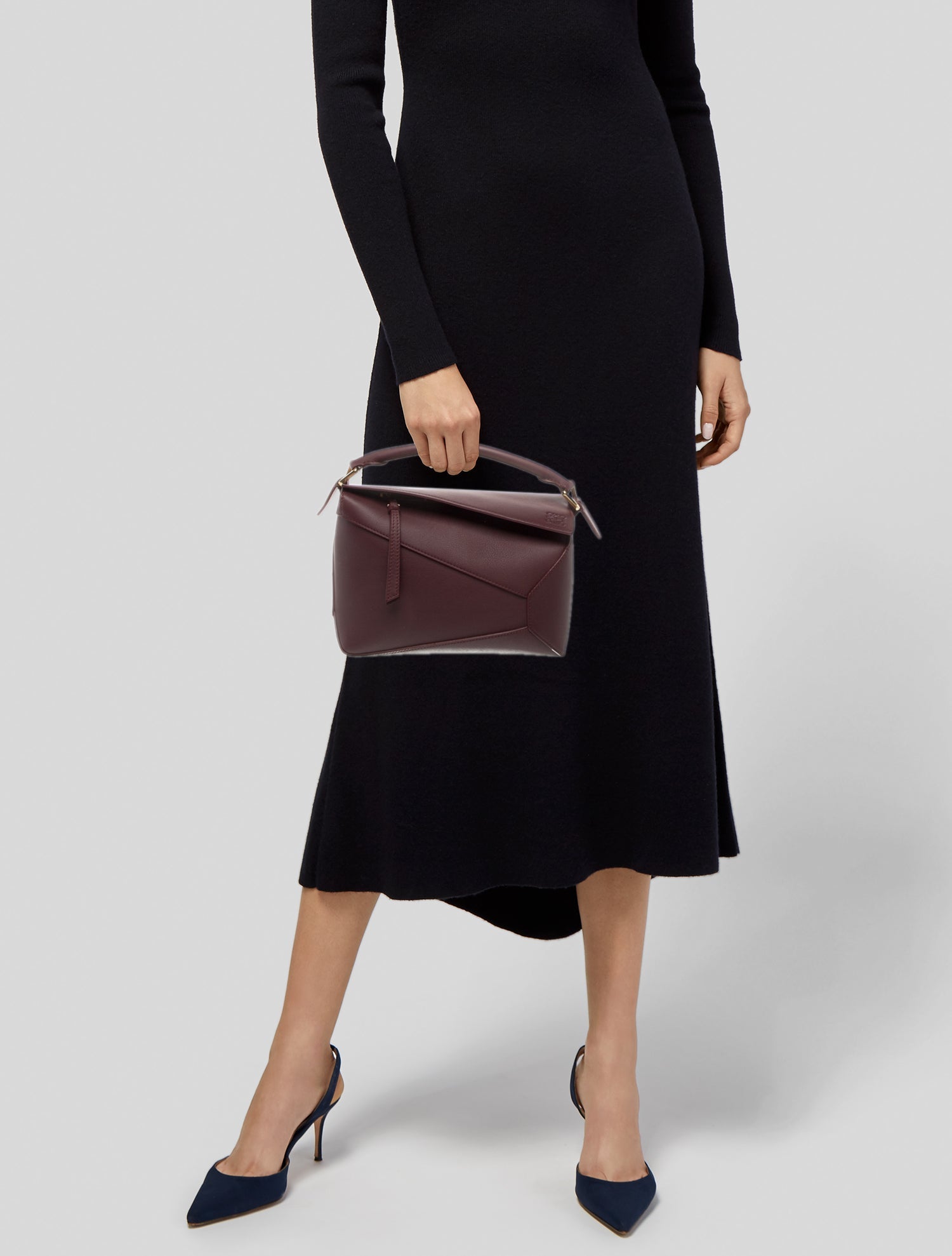 Loewe Leather Puzzle Small