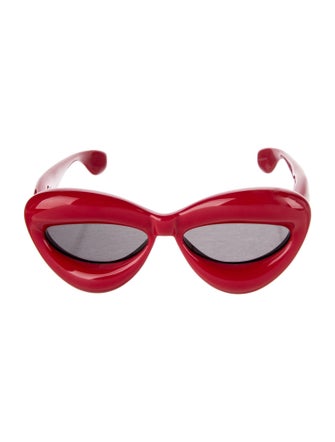 Loewe Inflated Cat-Eye Sunglasses