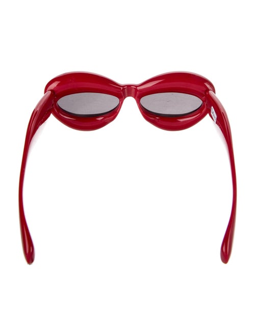 Loewe Inflated Cat-Eye Sunglasses