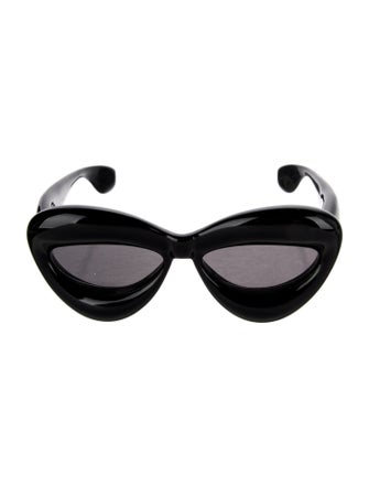 Loewe Inflated Cat-Eye Sunglasses