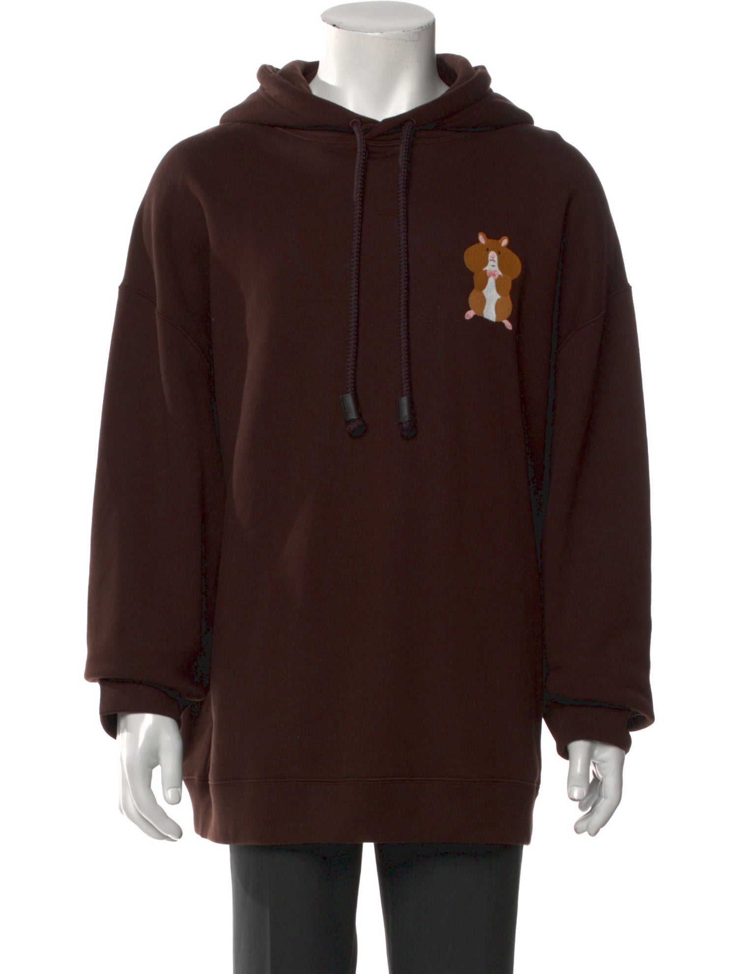 Loewe x Suna Fujita Graphic Print Crew Neck Hoodie