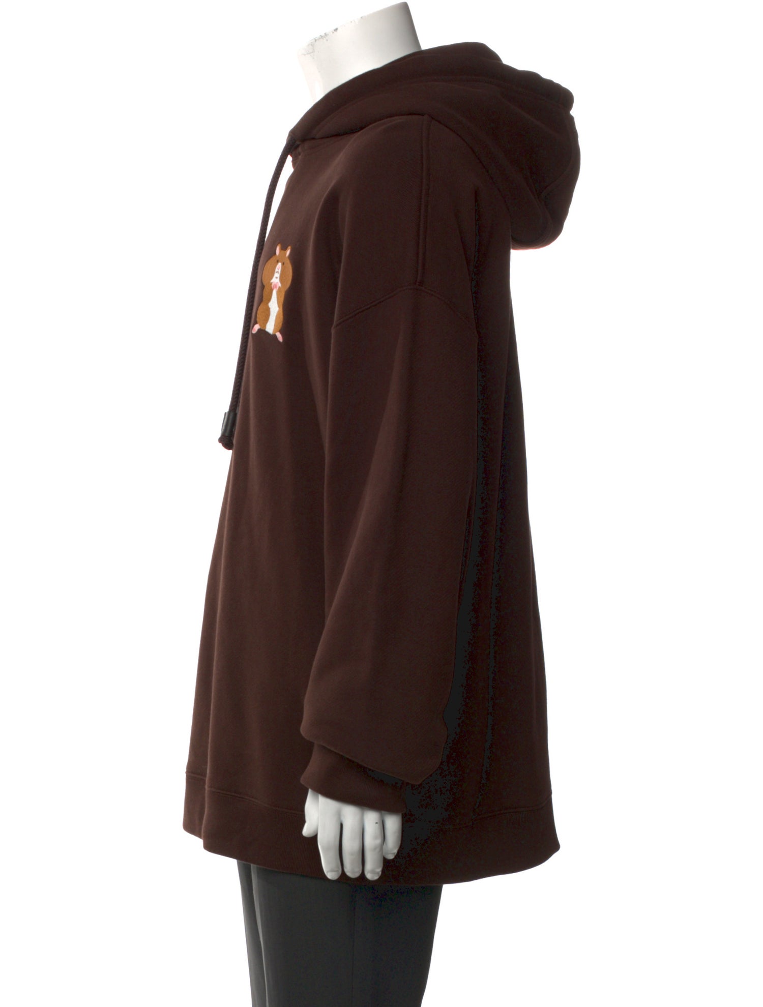 Loewe x Suna Fujita Graphic Print Crew Neck Hoodie