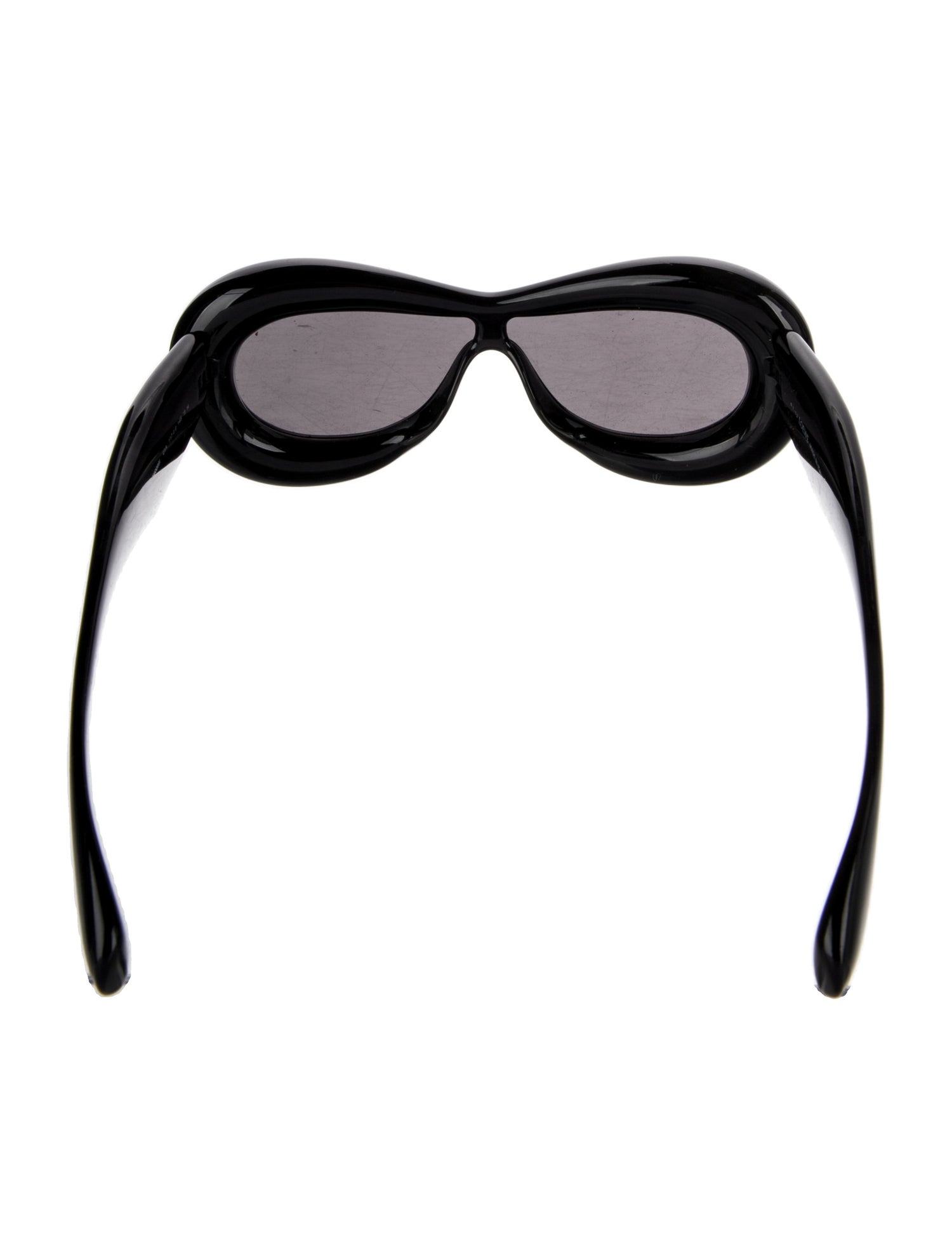 Loewe Signature Logo Shield Sunglasses