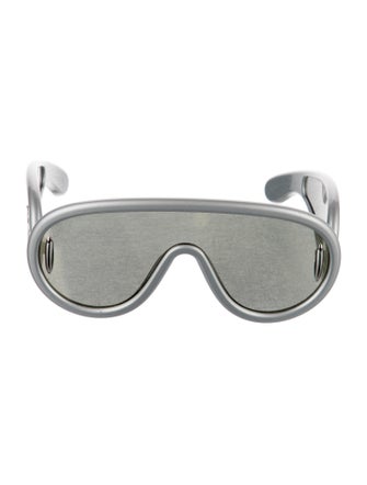 Loewe Paula's Ibiza Shield Tinted Sunglasses