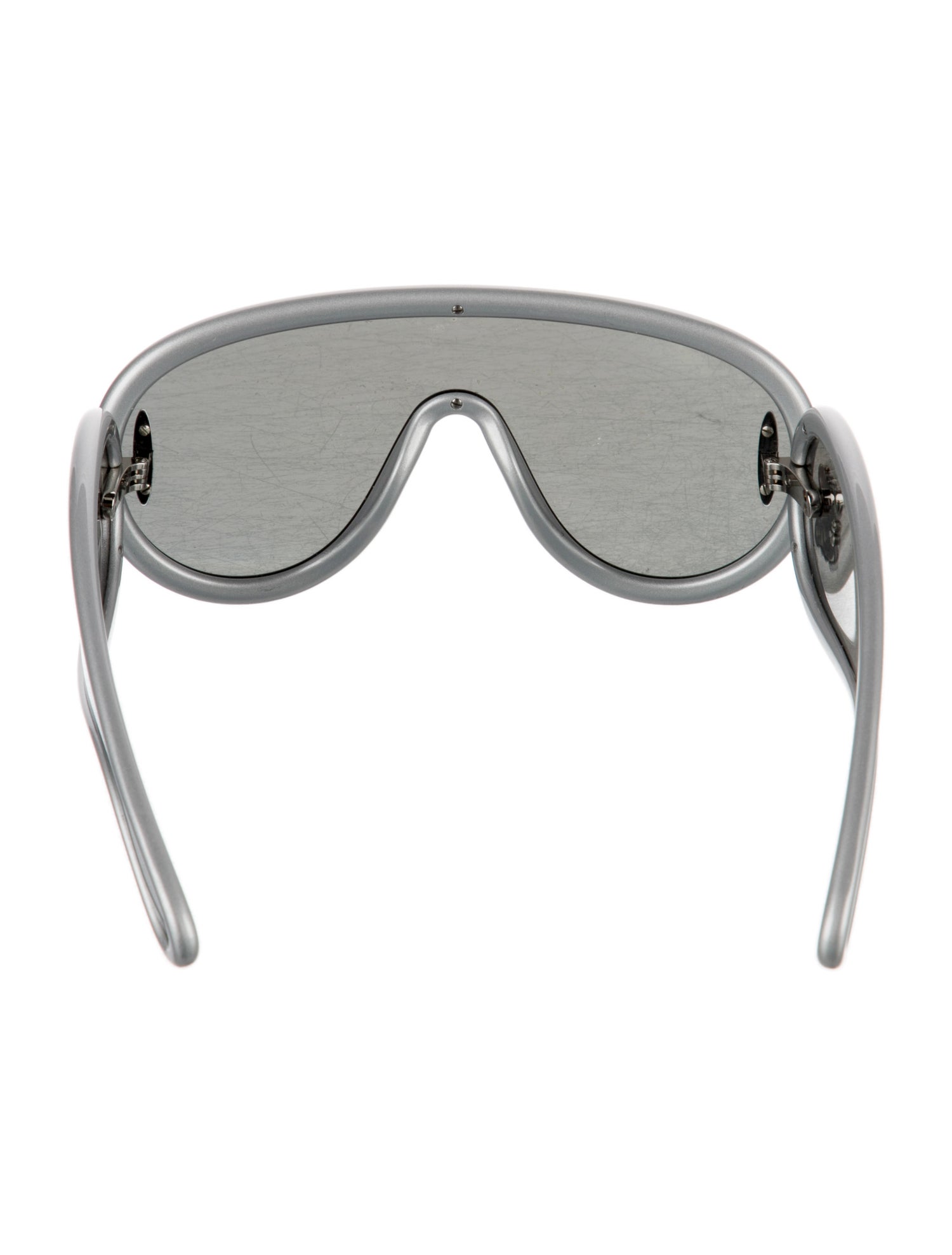 Loewe Paula's Ibiza Shield Tinted Sunglasses