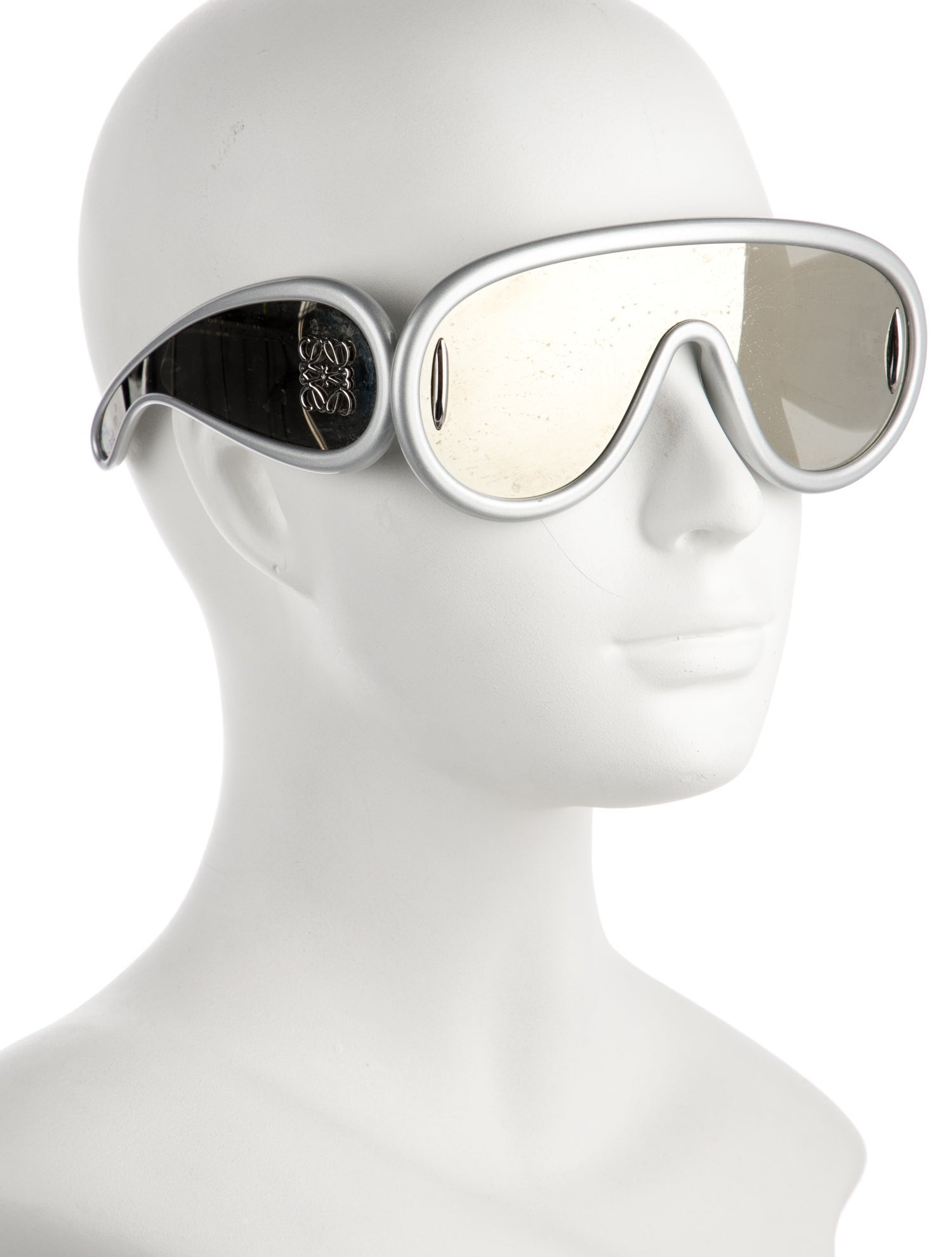 Loewe Paula's Ibiza Shield Tinted Sunglasses