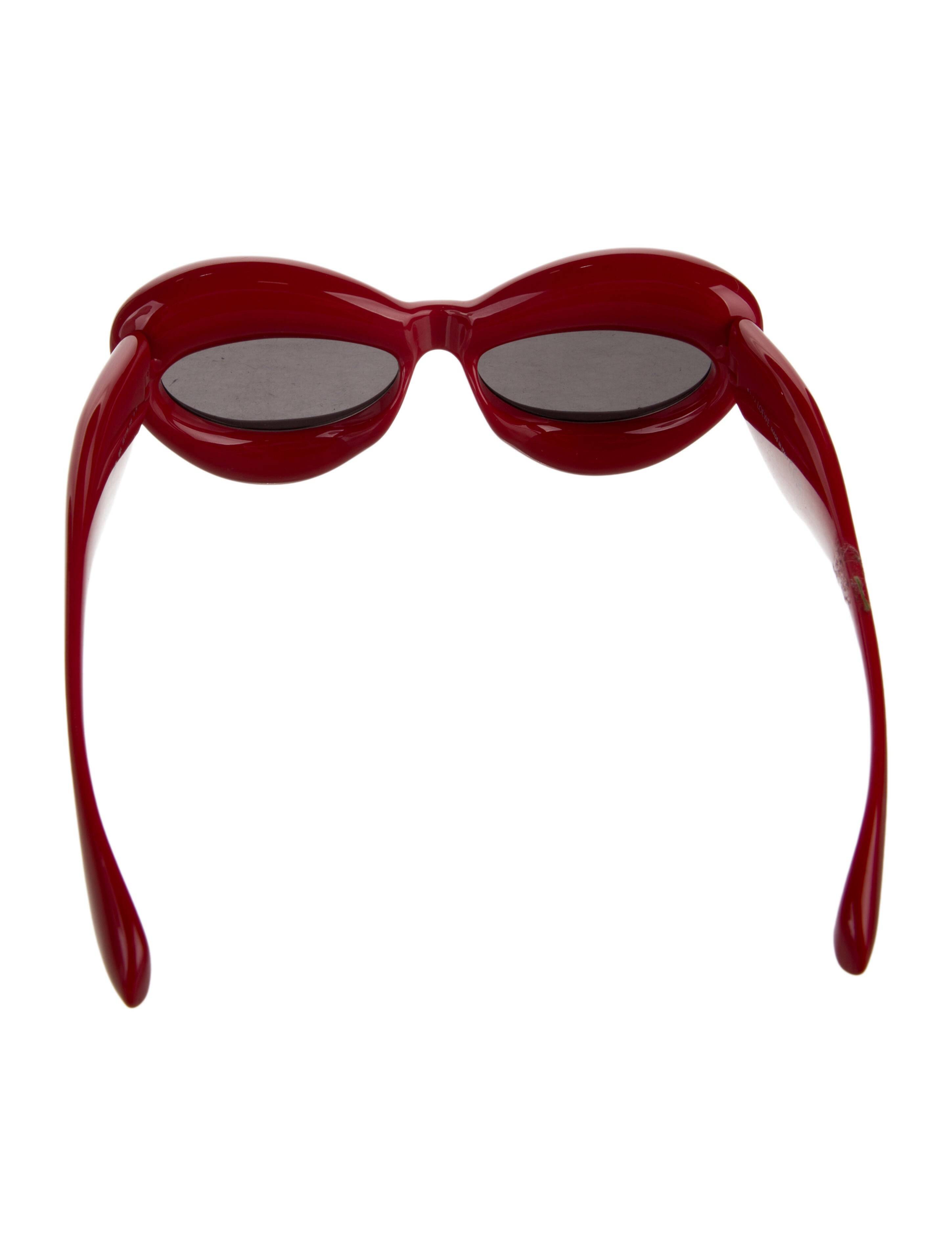 Loewe Inflated Cat-Eye Sunglasses