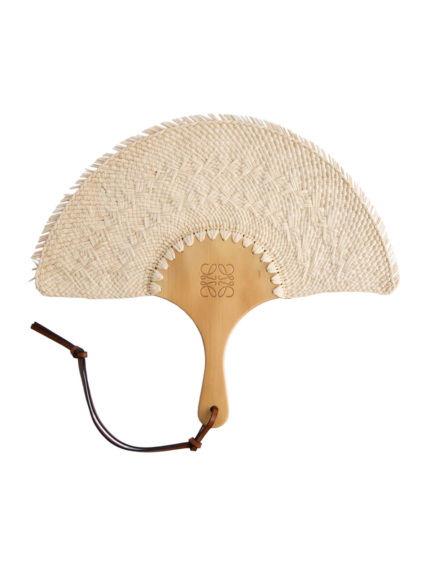 Loewe Paula's Ibiza Straw Fan