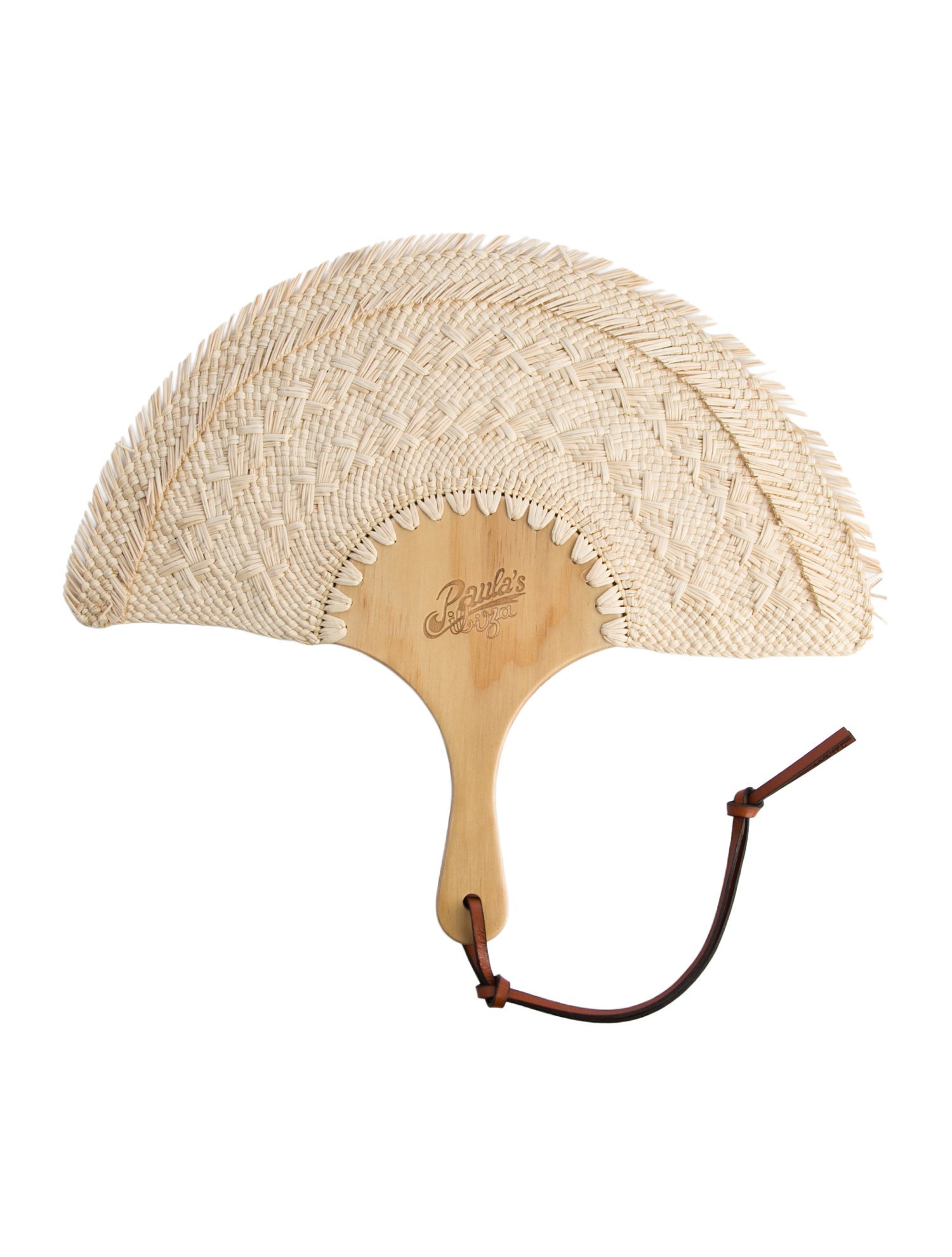 Loewe Paula's Ibiza Straw Fan