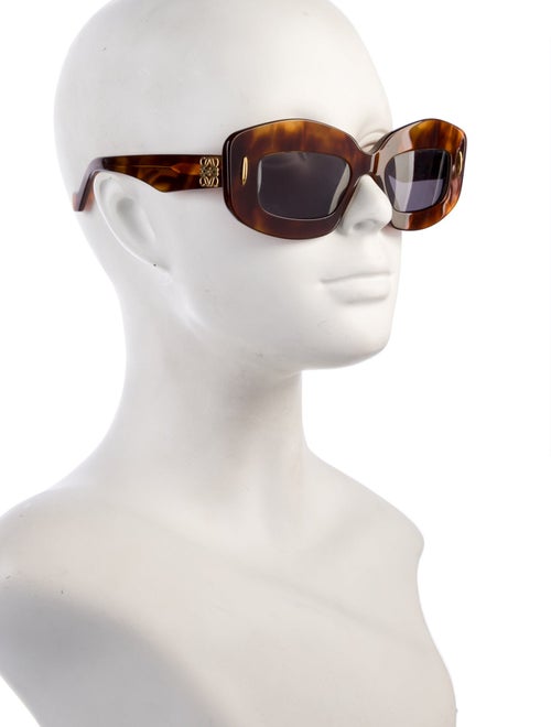 Loewe Oversize Tinted Sunglasses