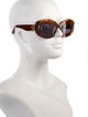 Loewe Oversize Tinted Sunglasses