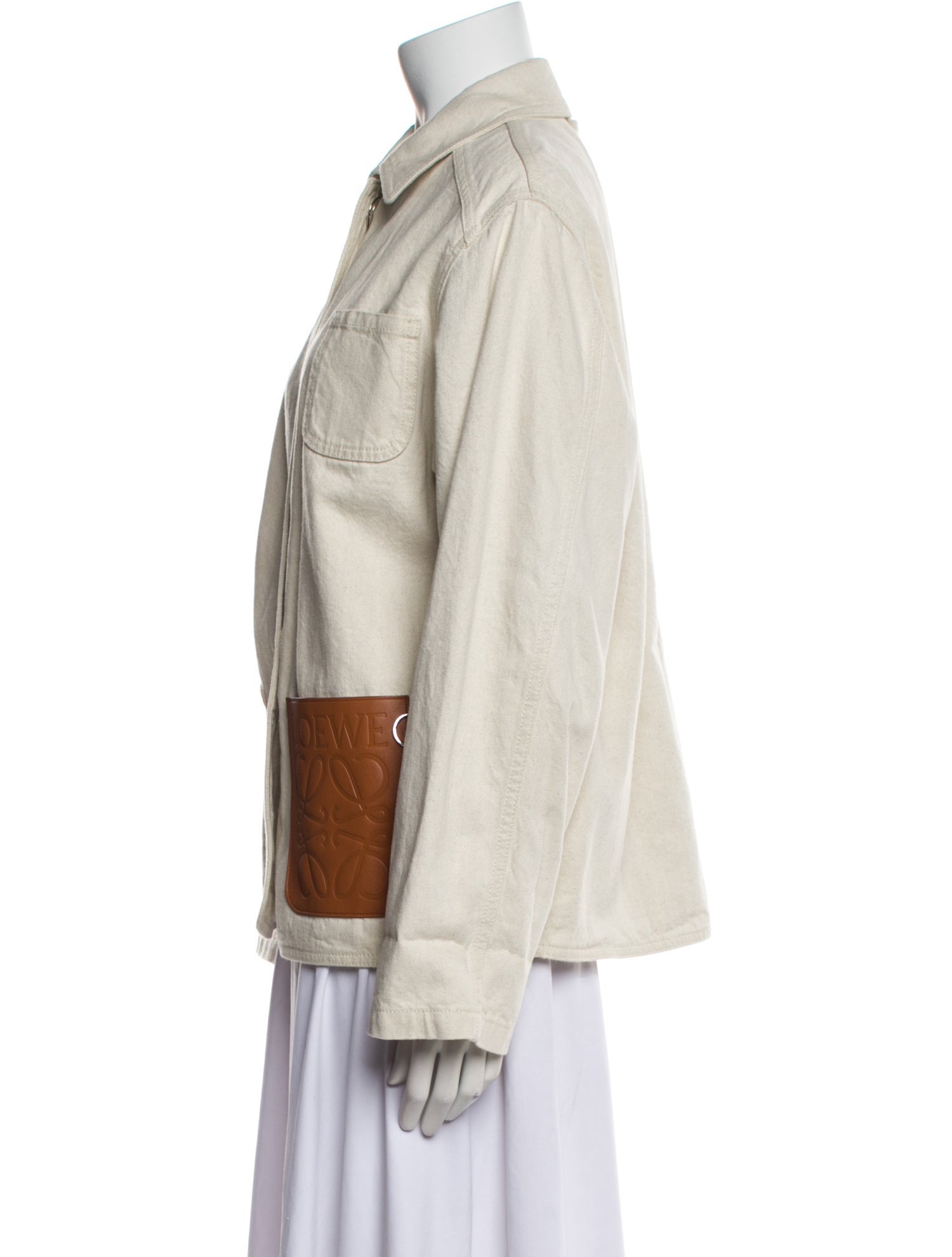 Loewe Anagram Denim Jacket w/ Tags