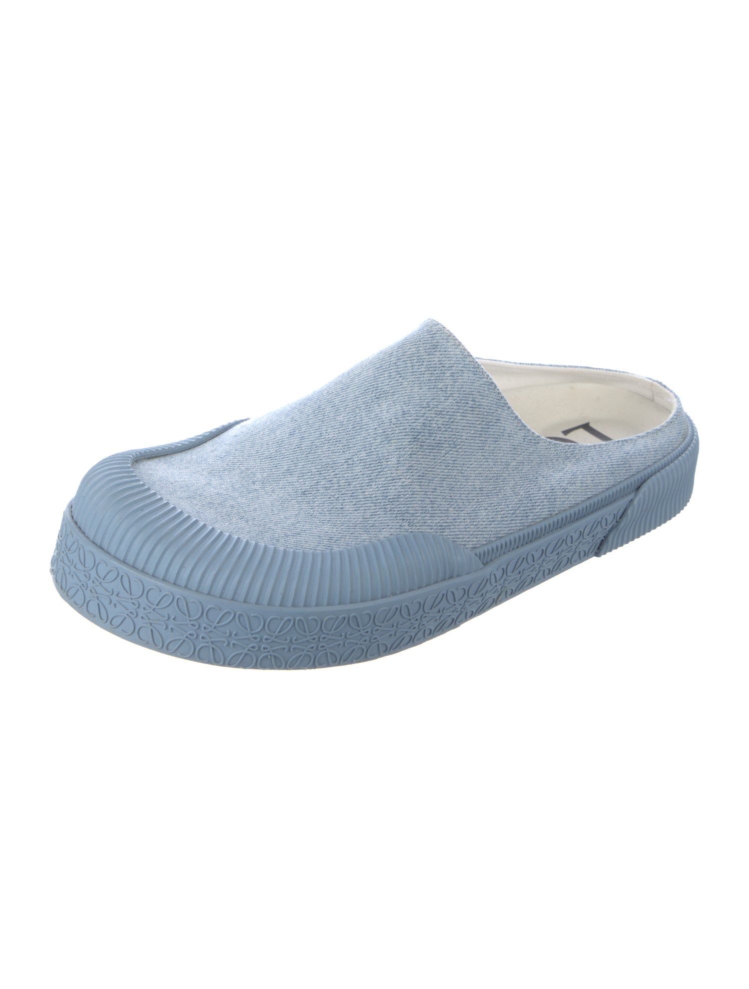 Loewe Denim Slides