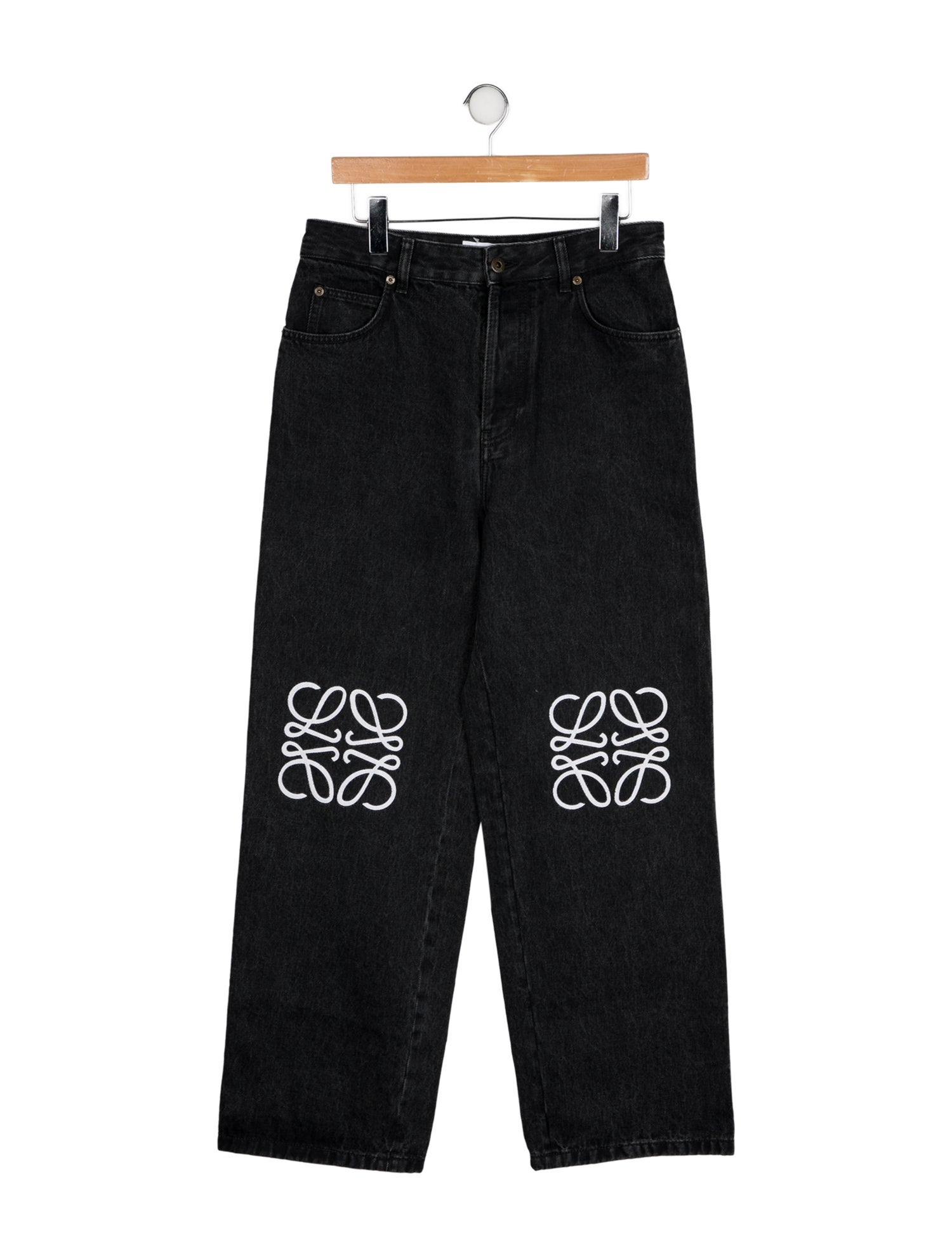 Loewe Anagram Bootcut Jeans