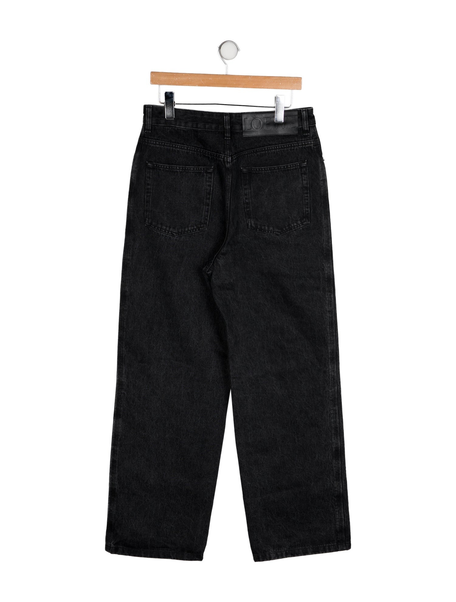 Loewe Anagram Bootcut Jeans