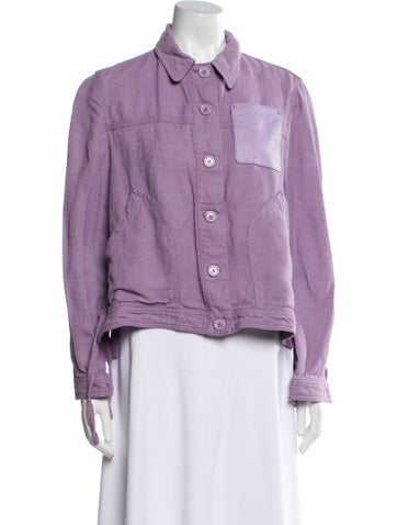 Loewe Jackets Anagram Workwear Suede Jacket Us2, Fr34 | XS