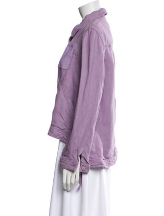 Loewe Anagram Workwear Suede Jacket