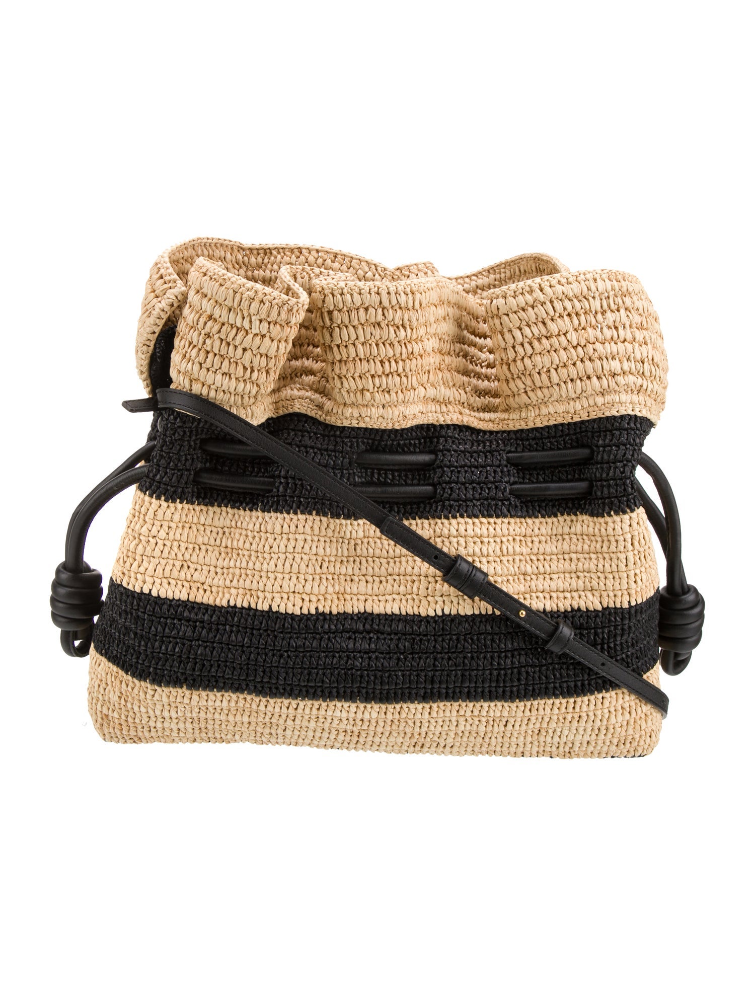 Loewe Raffia Flamenco Knot 2022