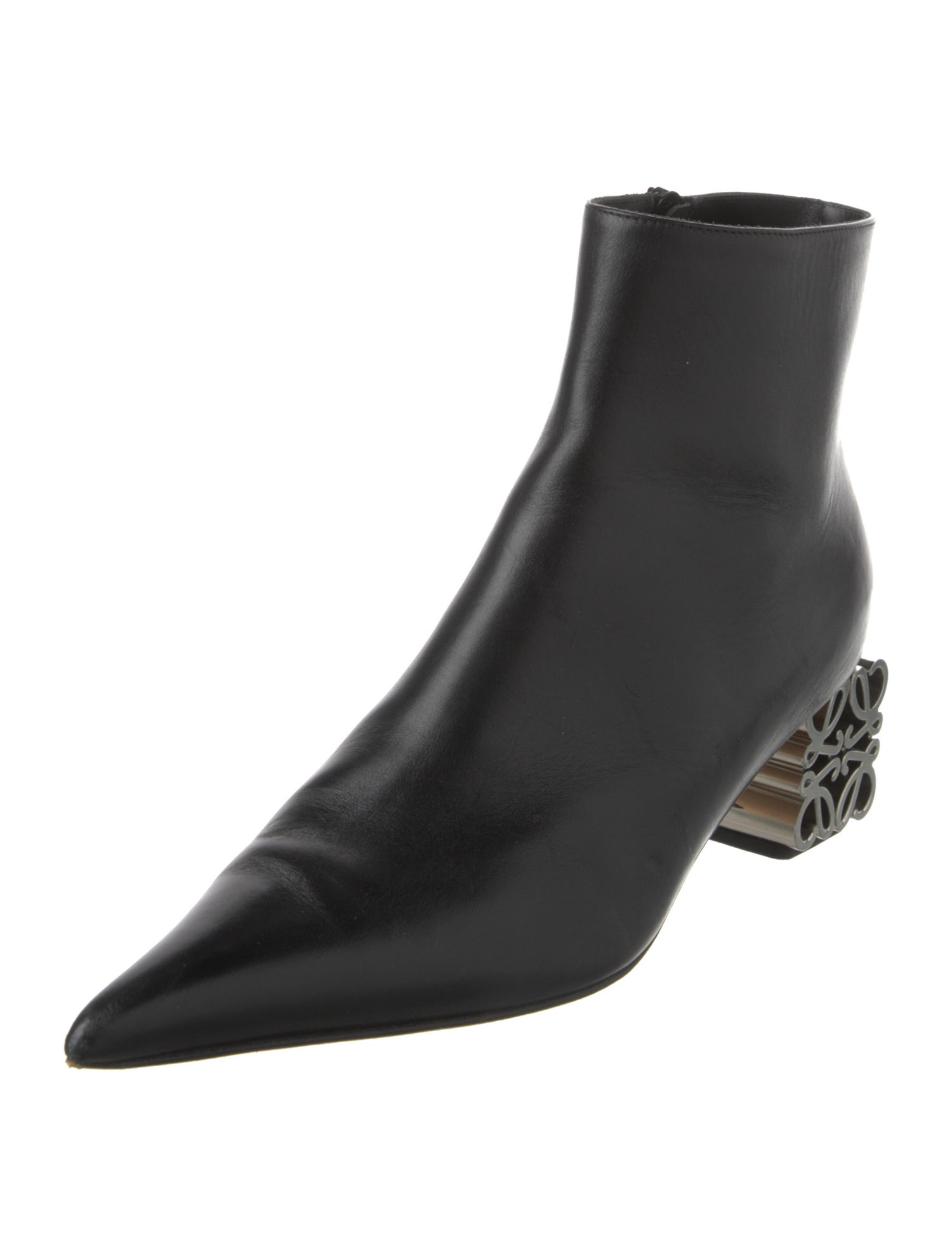 Loewe Leather Boots