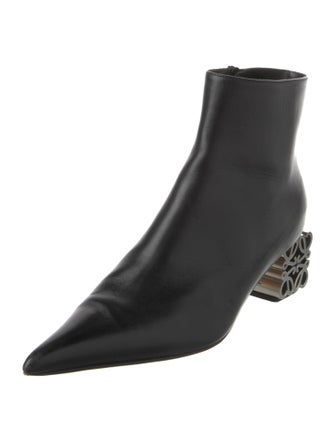 Loewe Leather Boots
